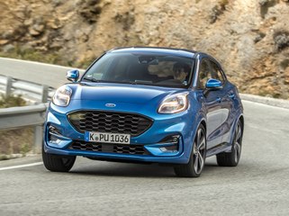Ford Puma se pasa al estilo SUV