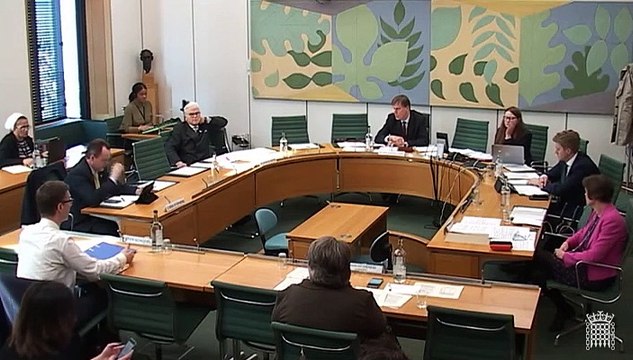 Thérèse Coffey says she can't confirm whether Universal Credit sanctions are ended, but will write letter to do so