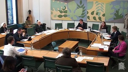 Thérèse Coffey says she can't confirm whether Universal Credit sanctions are ended, but will write letter to do so