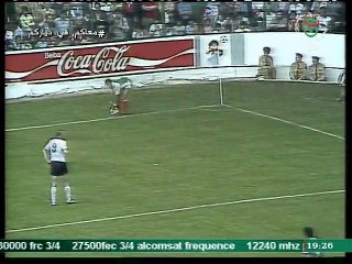 مباراة الجزائر 2-1 المانيا الغربية كأس العالم 1982 -الشوط الثاني