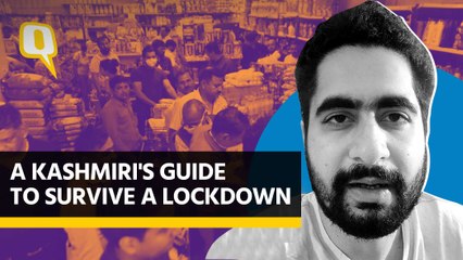 Here’s a 6-Point Guide to Survive a Lockdown From a Kashmiri