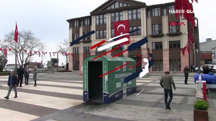 Türkiye'de korovavirüse karşı bir ilk! Şehir merkezine yerleştirildi