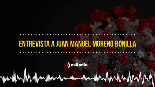 Jiménez Losantos entrevista a Juan Manuel Moreno Bonilla