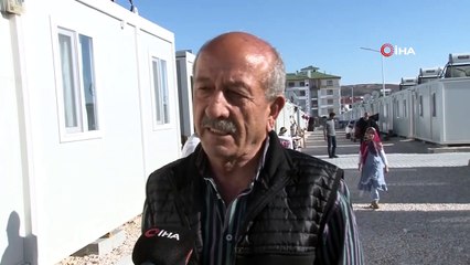 Konteyner Kentlerde 4 Bin 613 Depremzede Yaşamaya Başladı