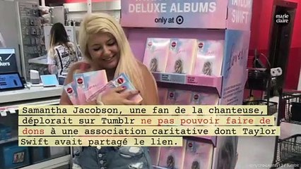 Taylor Swift aide des fans dans le besoin à cause du coronavirus