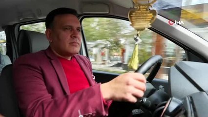 Ispartalı taksici 65 yaş ve üstü vatandaşlara ücretsiz hizmet, sağlıkçılara yüzde 50 indirim...