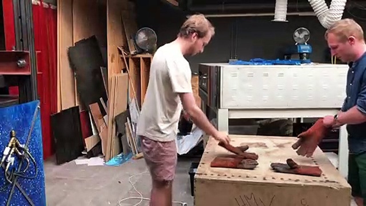 Plastic Plate Press Process - MMID Foundation - Mark Bachrach
