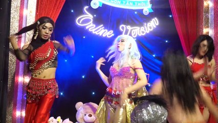 Đoàn lô tô show Sài Gòn Tân Thời diễn livestream thời dịch COVID-19: vé dò bán online qua tin nhắn