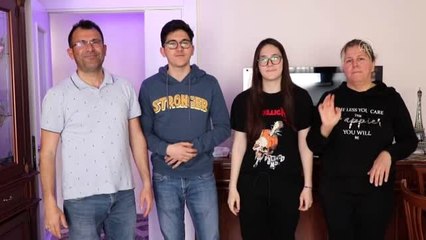 Engellilerden "evde kal" mesajı