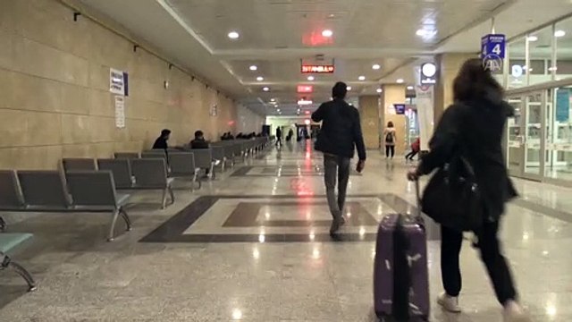 Eskişehir Garı'nda termal kameralı koronavirüs önlemi - ESKİŞEHİR