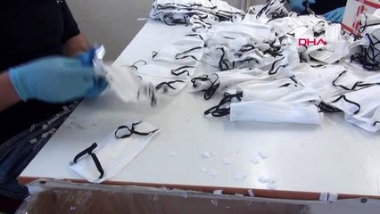 Niğde'de mahkumlar günde 20 bin maske üretiyor