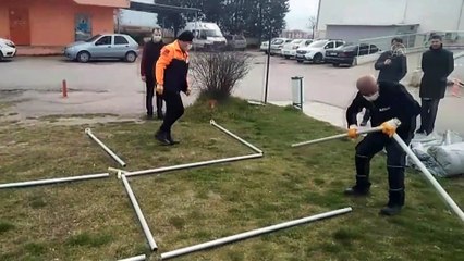 Koronavirüs tespitinde ilk değerlendirme AFAD çadırlarında yapılacak - KIRKLARELİ