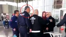 Yaşlı vatandaşa bağırıp üzerine yürüyen polis memuru görevden uzaklaştırıldı