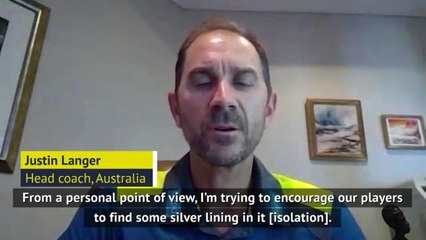 Langer looks for silver lining in coronavirus isolation