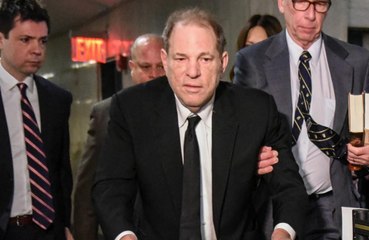 Harvey Weinstein: Ihm geht es trotz Corona-Infektion gut