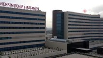 Mersin Şehir Eğitim ve Araştırma Hastanesi, kapasitesiyle teyakkuzda