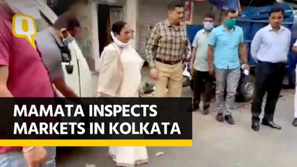 Markets Under Didi's Watchful Eye During Corona Lockdown