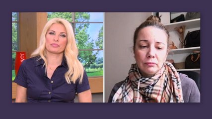 Συγκλονισμένη η Μενεγάκη με την μαρτυρία Ελληνίδας που νόσησε από κορονοϊό στην Ιταλία