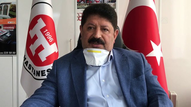 İş adamı Orhan Yazgan'dan koronavirüsle mücadelede örnek davranış - EDİRNE