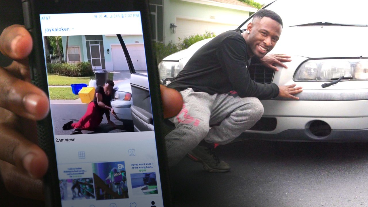 Florida Man Gets Hit By Car While Trying to Go...