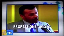 Professione Gigolo - Roy al Tg di Tv Centro Marche