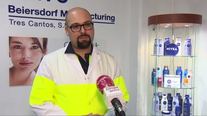 La fábrica de Nivea España se pone a producir soluciones hidroalcohólicas