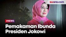 Pemakaman Sudjiatmi Notomihardjo, Ibunda Presiden Jokowi di Karanganyar