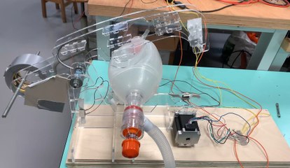 Un prototype de respirateur simplifié testé avec succès à l'UCLouvain: le Breath4life