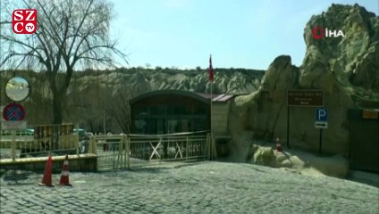 Kapadokya adeta hayalet şehre döndü