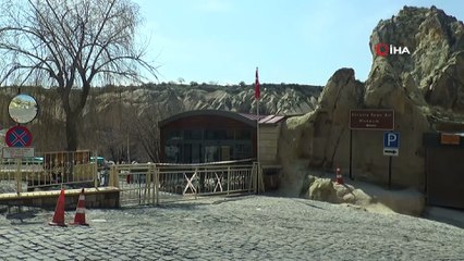 Kapadokya adeta hayalet şehre döndü