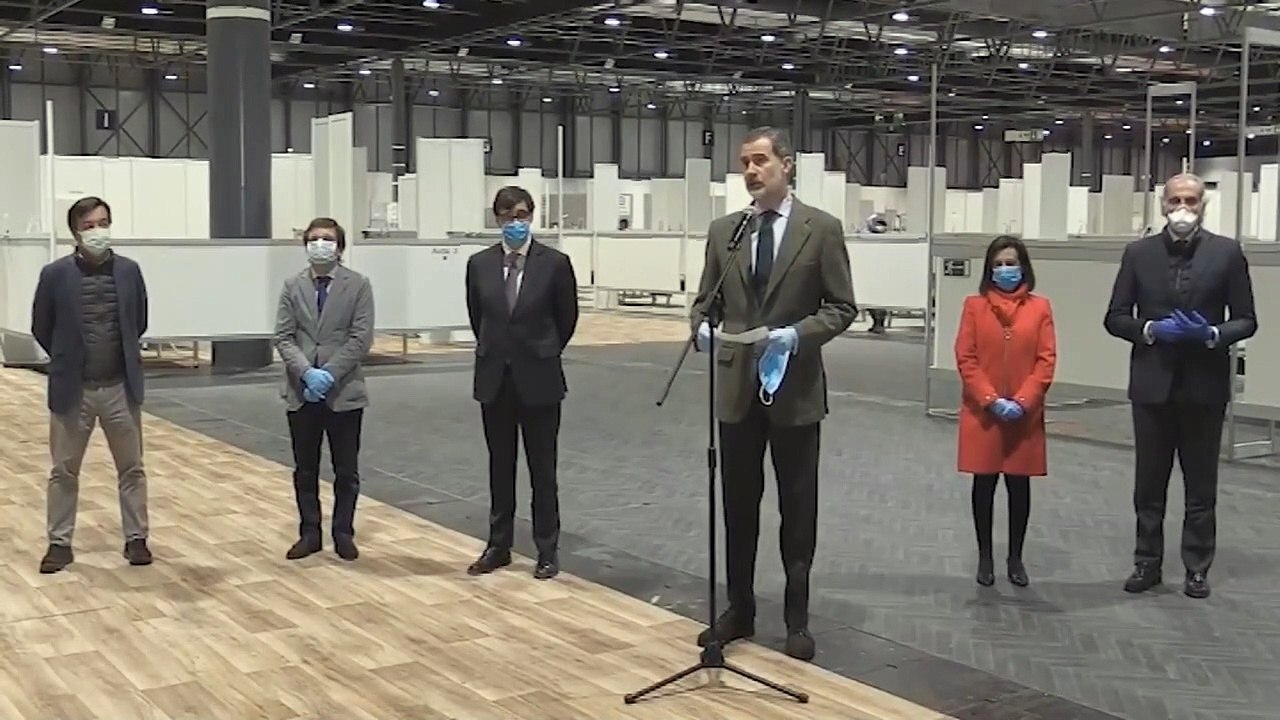 El Rey: "Cuando trabajamos juntos somos capaces de vencer"