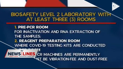 More LGUs, hospitals eye putting up swab testing labs