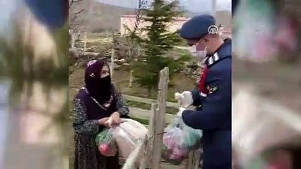 'Vefa Sosyal Destek Grubu' yaşlıların hizmetine koşmaya devam ediyor - NİĞDE