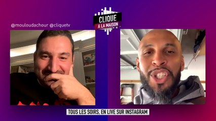 Confinement fitness de Coach Joe, épisode 5 : split squat - Clique à la Maison - CANAL+