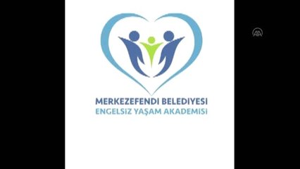 Engelli öğrenciler "Evde kal" çağrısına videoyla destek verdi