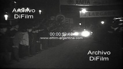 Gran Premio Internacional de Turismo Argentino desde Pilar 1966