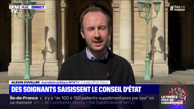 Coronavirus: des soignants saisissent le Conseil d'Etat au sujet des masques ou de la chloroquine