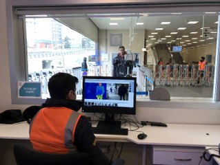 Marmaray istasyonlarında koronavirüse karşı termal kamera dönemi başladı