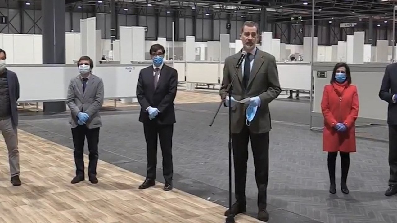 El Rey: "Cuando trabajamos juntos somos capaces de vencer"