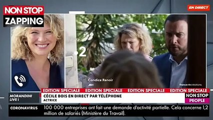 Cécile Bois guérie du coronavirus, elle témoigne dans Morandini Live (Vidéo)