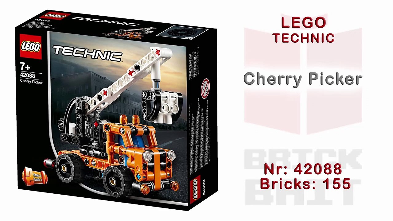 [Lego] Cherry Picker - Speedbuild (Technic Series No. 42088)