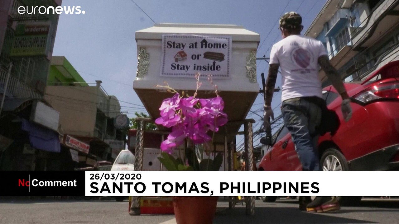 Coronavirus-Warnung mal anders