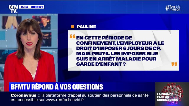 Mon employeur peut-il m'imposer des CP si je suis en arrêt maladie pour garde d'enfant ?