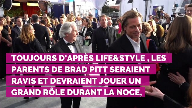 Brad Pitt et Jennifer Aniston : vers un mariage secret au Mexique ?