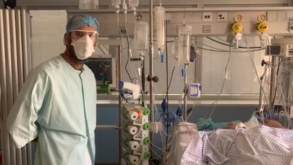 Message 1 | Docteur AFIF Gassani, médecin Ivoirien en première en ligne en France, tire la sonnette d’alarme pour la Côte d’Ivoire  sur les mesures de sécurité contre le Coronavirus