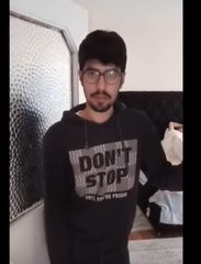 Üniversite öğrencisi video çekip isyan etti