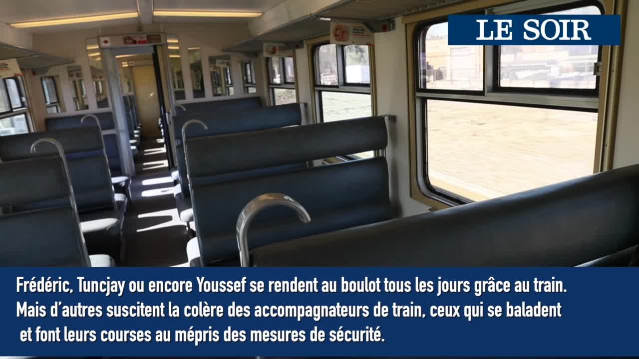 Coronavirus, le réseau SNCB