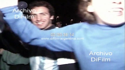 Opinion fans defeat of Argentina against Colombia (5-0) 1993