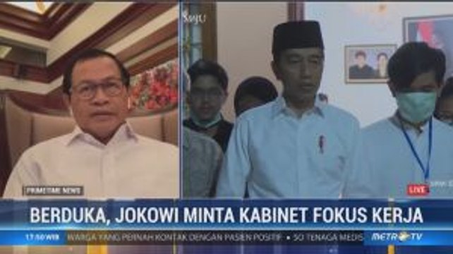 Presiden Berduka, Kabinet Diminta Fokus Bekerja