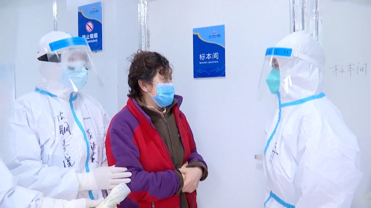 Leishenshan hospital at epicentre of China’s co...
